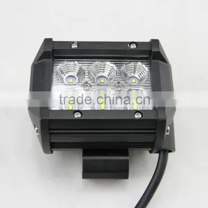 18W LED Work Light for Indicators Motorcycle Driving Offroad Boat Car Tractor Truck 4x4 SUV ATV Spot Flood 12V thumbnail-2