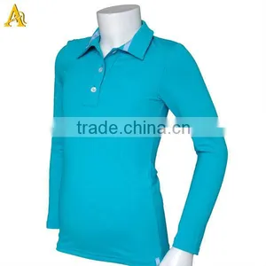 Polo Neck Long Sleeve T-shirt thumbnail-1