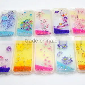 Mobile Phone Accessory Liquid Glitter Star Case for MOTO G2 thumbnail-1