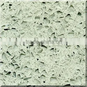 White Artificial Quartz Stone thumbnail-1