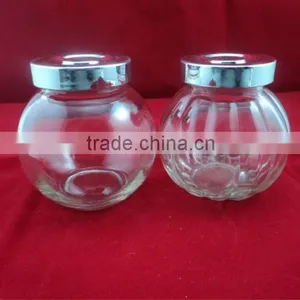Swing Top Cookie Jar, Round Glass Food Storage Jar thumbnail-1