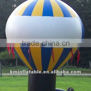 Advertising Inflatable Ground Balloon With Blower thumbnail-1