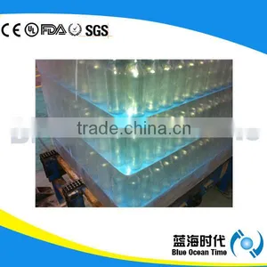 Corrugated Plastic pp Layer Pad for Cans, Bottles thumbnail-1