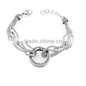 Stainless Steel Hot Selling Polished Women Bracelet thumbnail-1