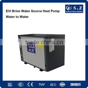 Snow Winter Room Heating 15KW 220V CE Certificated Geothermal Heat Pumps thumbnail-1
