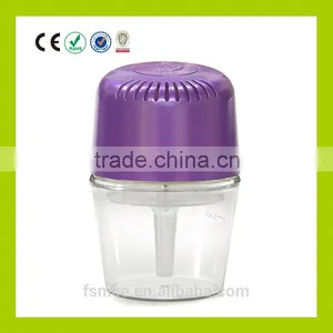 KM-01 Hot Sale Mini USB Car Air Purifier With One LED Light for Car thumbnail-6