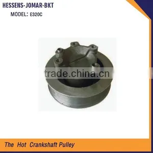 New Products Engine Parts Alternator Pulley Crankshaft Pulley for E320C thumbnail-1