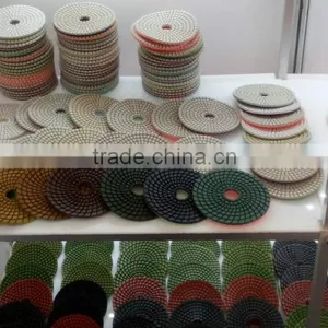 4" Diamond Polishing Pad thumbnail-6