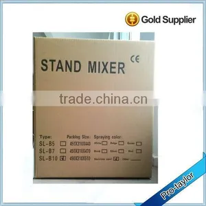 Multifunctional 10L Stand Type Stainless Steel Food Kitchen Mixer thumbnail-5