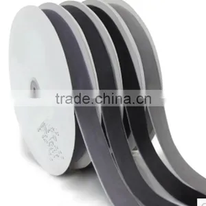 Wholesale Cheap High Quality Gray Series Velvet Ribbon for Garment Accessories thumbnail-1