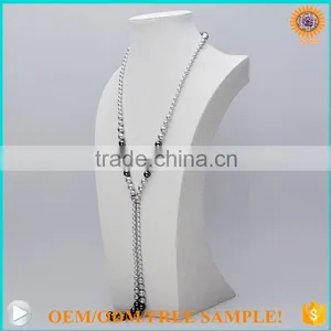 2016 Latest Design AAAA Top Quality Shell Pearl Beads Sweater Chain Jewelry Necklace thumbnail-1