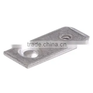 Metal Stamping Custom-Made Ni Plating Brass Auto Terminal for Heating Element thumbnail-3