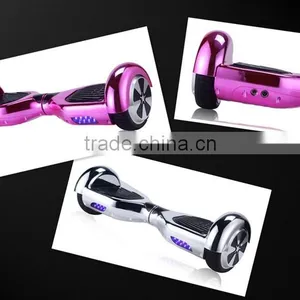 2016 Hot Selling Balance Board Scooter Chrome Self Balance Scooter Balance Scooter Factory Wholesale Zhejiang Yongkang thumbnail-4