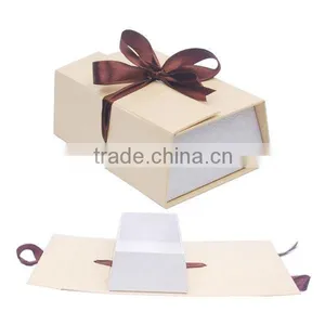 2015 Factory Price High Quality Folding Box Board&wedding Gift Folding Box Wholesale thumbnail-1