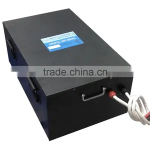 Solar Energy Storage Battery 48V to 200Ah With BMS Protection,1/2 Lead Acid Dimension and Much Lighter Than SLA Battery thumbnail-1
