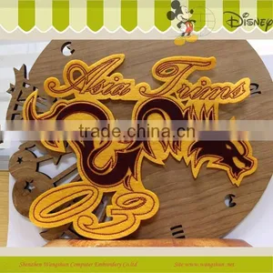 Hot Sale New Design Indian Embroidery Badge Sew On Jacket thumbnail-6