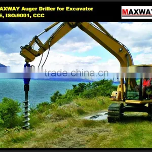 New Product ~ Solar Foundation Screw Piles Auger Driller , CE / ISO thumbnail-2