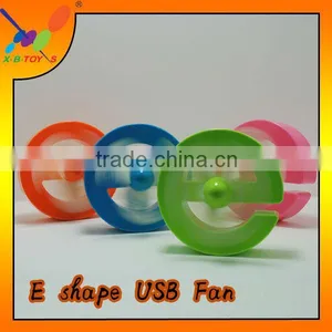 2014 New Style E-era Promotion Fan Desk Portable USB Mini Fan thumbnail-1