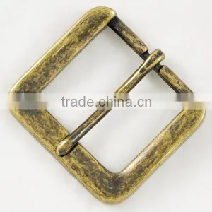 Wholesale Zinc Alloy Pin Brushed Silver Small Belt Buckles thumbnail-5