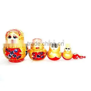 Wooden Toys Nesting Doll thumbnail-1