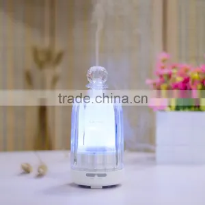 2016 China Manufacture High Quality Wholesale Aromatherapy Diffuser,ultrasonic Air Humidifier Purifier With Color Changing thumbnail-4