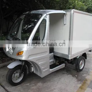 Cabin Tricycle/three Wheel Motorcycle thumbnail-1