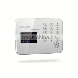 China Fire Big/Small Building Wireless Manufacturer GSM+PSTN Dual Network Burglar Alarm System thumbnail-3