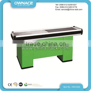 Hot Sale Supermarket Cashier Table for Sale thumbnail-3