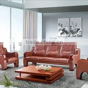 TZ-B48 PU Leather Sofa Furniture, Office Sofa thumbnail-1