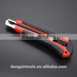 2016 New Design Assist Steel Carbon 18mm Utility Knife thumbnail-1