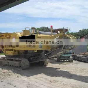 Crawler Mounted Jaw Stone Crusher Komatsu BR210 JG Recycling <SOLD OUT> thumbnail-1