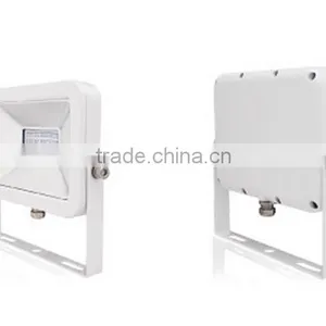 White Housing Ultrathin 10W Outdoor Led Flood Light 3years Warranty thumbnail-3