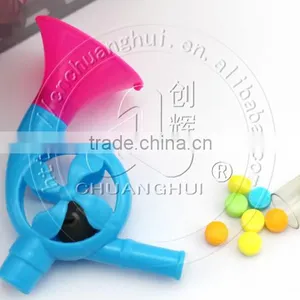 Plastic Trumpet Toy Candy With Bell Manufacture Factory thumbnail-3