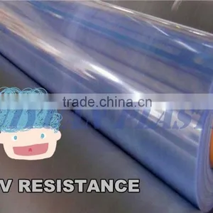 Normal Clear Pvc Soft Film in Rolls For Packaging With UV Resistance thumbnail-1