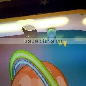 2016 Newest Children Mini Game UFO Ice Hockey Redemption Game Machine From Skyfun thumbnail-4
