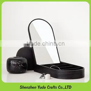 Removable MDF Dressing Case With Morror Helpful Wooden Container in Bedroom thumbnail-3
