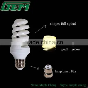 Lightbulbs Spiral CFL Energy Saving Lamp thumbnail-1