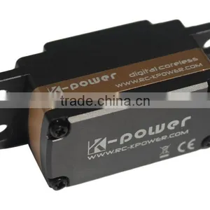 K-power 12kg-cm Torque High Voltage Servo for RC Boat Arm HC1007 thumbnail-2