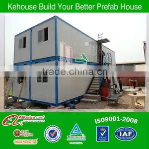 KH Sandwich Panels 20ft Modular Container Living Room/20ftcontainer House/steel Structure Container House thumbnail-1