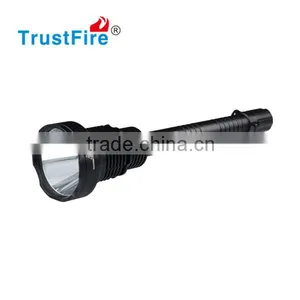 TrustFire TR-X7 SST-50 LED Exquisite Craftsmanship Led Flashlight IPX6 Water Resistant TrustFire Camping Torch for Caving thumbnail-1