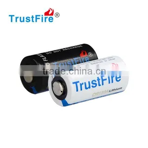 Trustfire Lithium Battery CR123A Disposable Batteries ,Li-ion Non-Rechargeable 1300mah Li-ion Batteries Made in China thumbnail-5