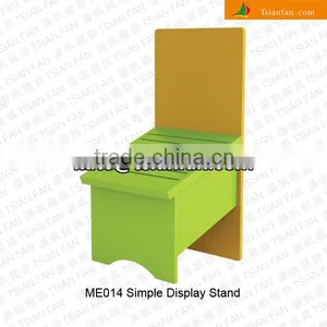 ME014---Cheap Wooden Tile Exhibition Stand thumbnail-2