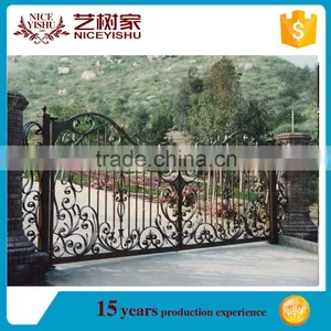 House Iron Gate Design,gate Designs in Pakistan,steel Pipe Gate Design on Allibaba thumbnail-6
