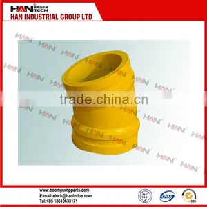 DN125 R275 90 Double Layer Elbow of Concrete Pump thumbnail-2