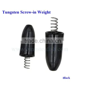 Special Design Tungsten Fishing Sinkers Tungsten Screw-In Weights thumbnail-1