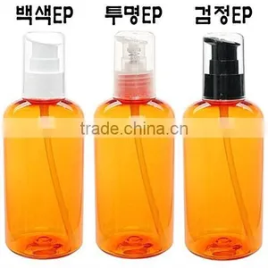 Treatment Pump PET 250ml B Orange Clear thumbnail-1