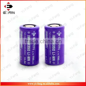 New Purple EFAN High Drain IMR 10.5A 18350 700mah 3.7v LiMn Battery Flat Top(1pc) thumbnail-3
