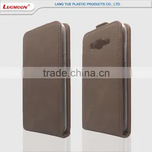 PU Leather Magnet Buckle Litchi Pattern Thin up and Down Flip Back Cover Case for Gionee s6 F103 thumbnail-4
