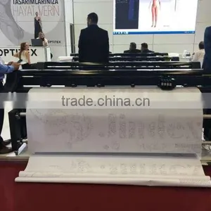 High Speed Inkjet Plotter Machine/garment Printing Machine/garment Cad Inkjet Plotter UPS Model thumbnail-1