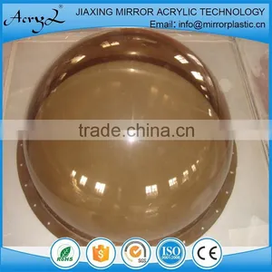 Transparent Colored or Clear Acrylic Ellipsoid Ball thumbnail-1